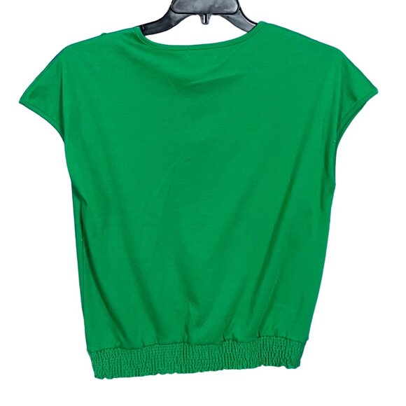 Vicki Wayne Vintage 80's Set of 2‎ Womens Knit Tops Short Sleeve Size Large - Picture 8 of 10